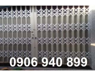 Cửa Kéo Thép Không Lá Mitadoor u dầy 0.8 ly